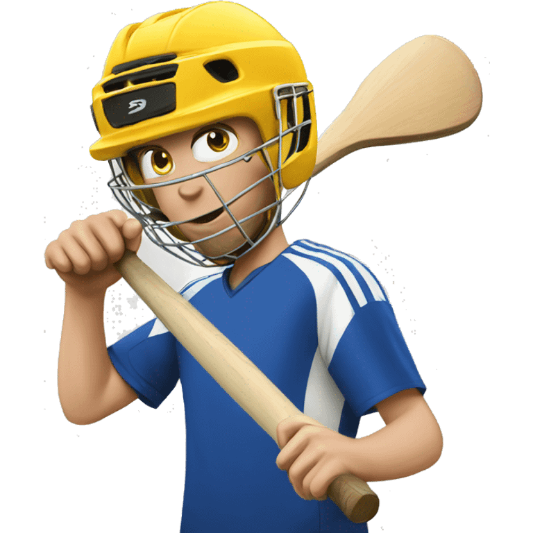 Hurling emoji