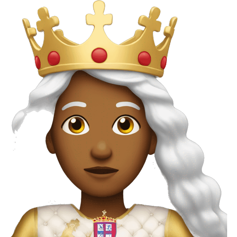 Queen ashamed because of England football  emoji