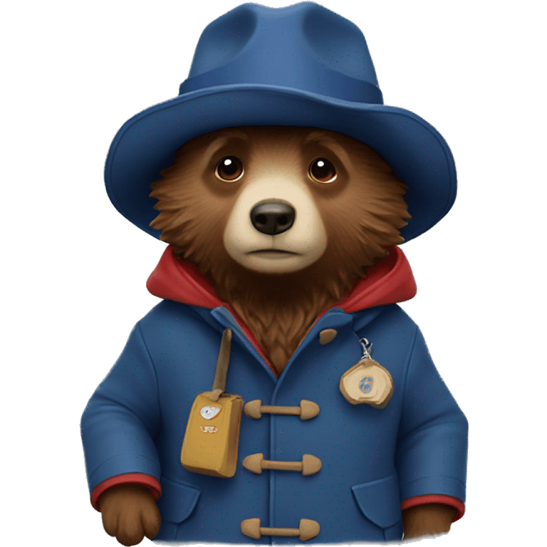 Paddington emoji