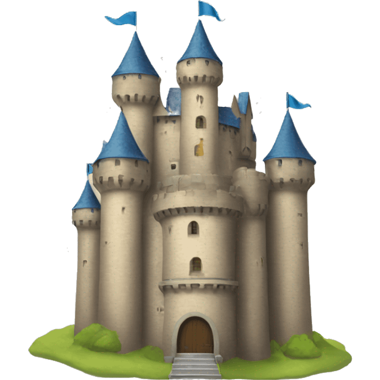 castle emoji