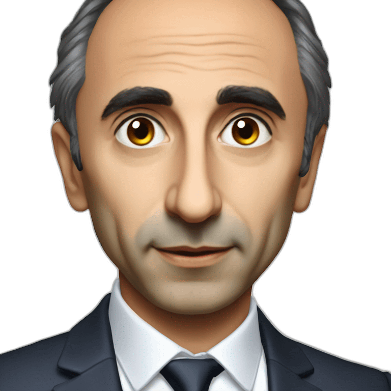 Eric zemmour emoji