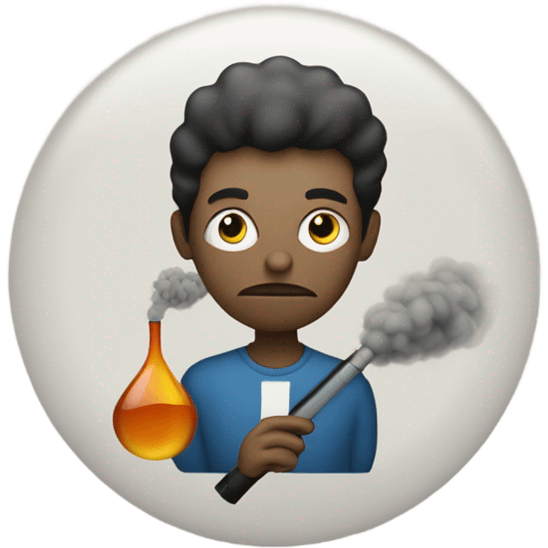 Stop vaping  emoji