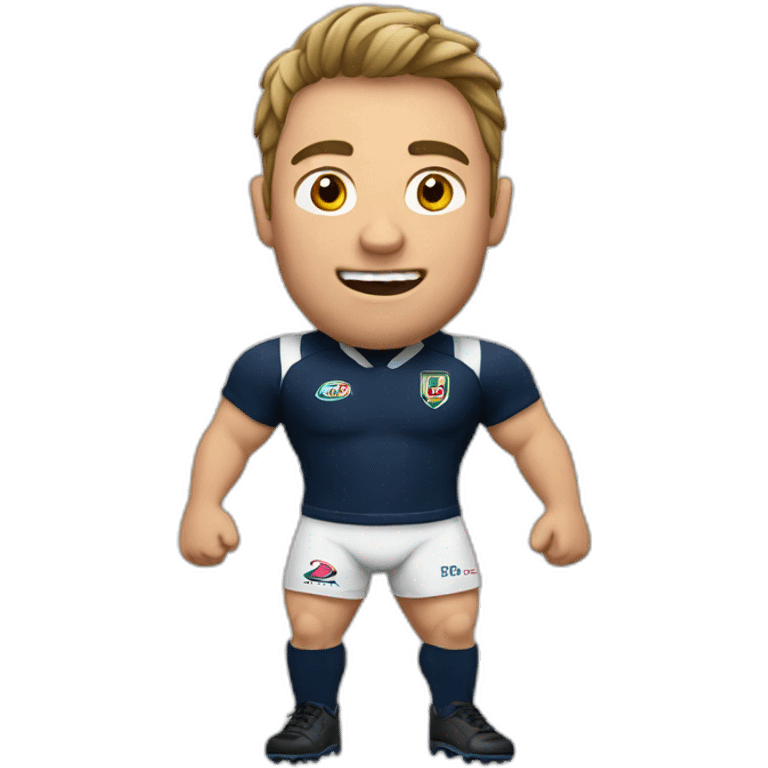 Rugbyman emoji