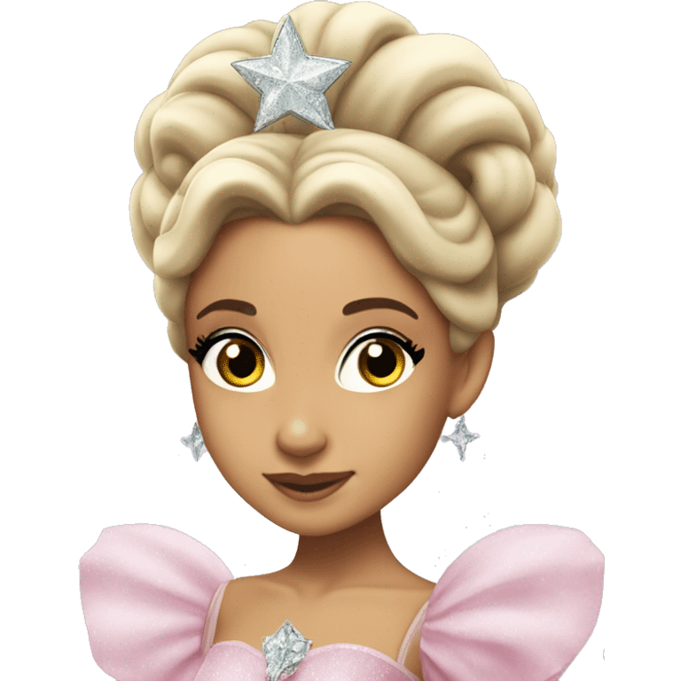 Ariana Grande as Glinda emoji