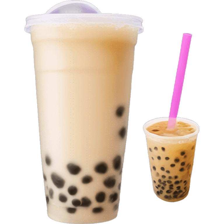 Bubble tea emoji