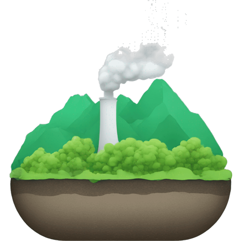 CO2 emissions emoji