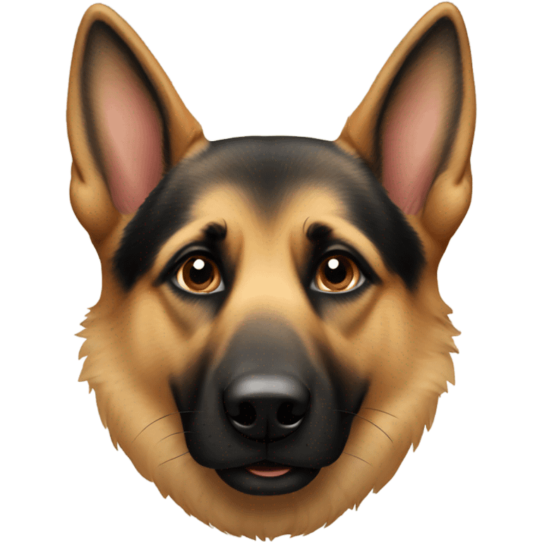 German shepard emoji