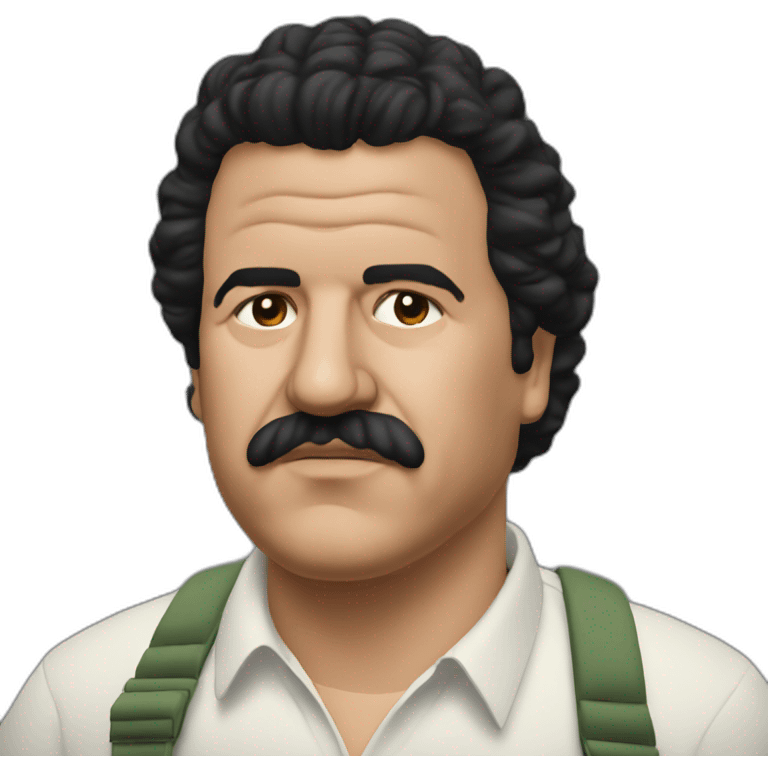 Pablo Escobar  emoji