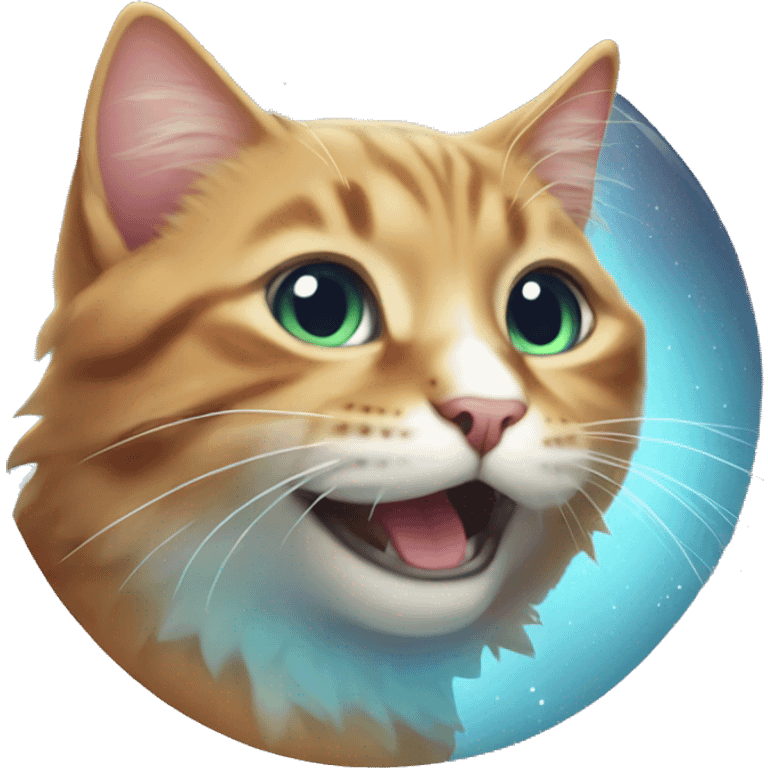 comet cat emoji