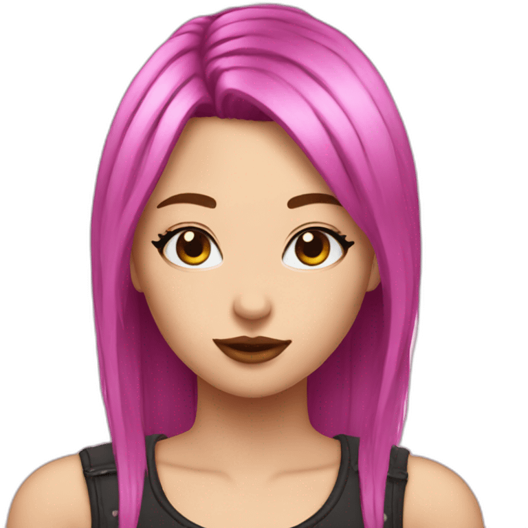 e-girl emoji