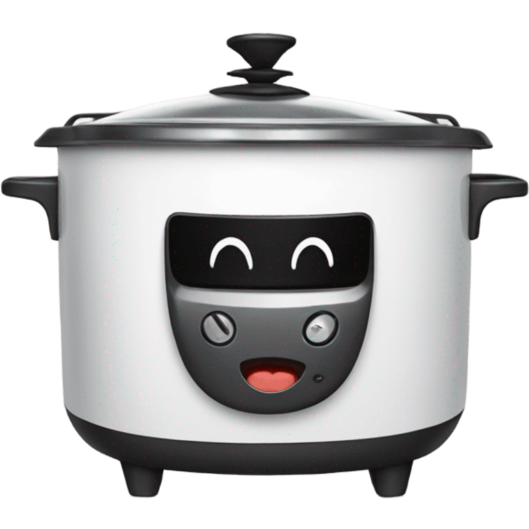 a dirty rice cooker emoji