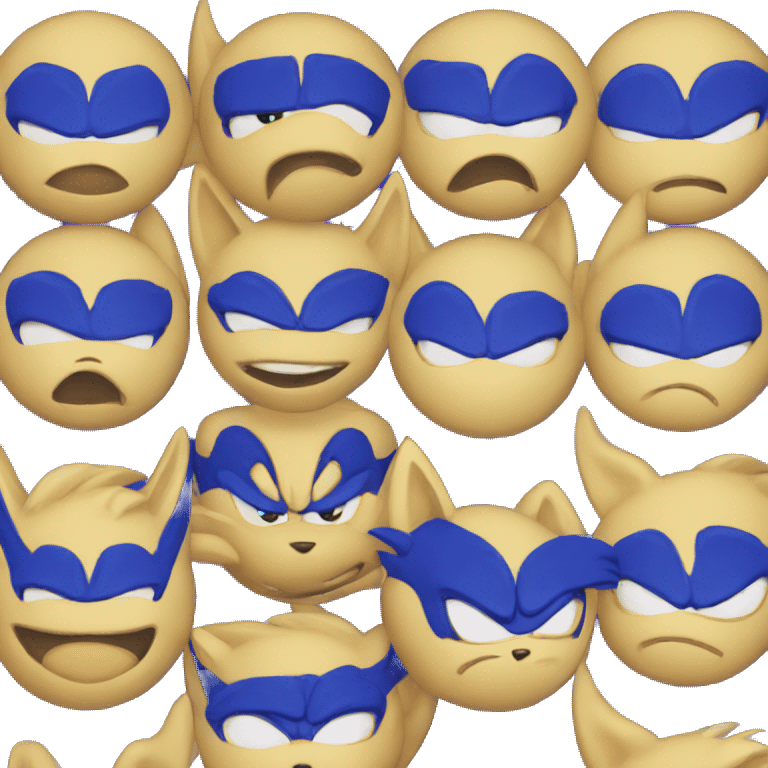 sonic emoji