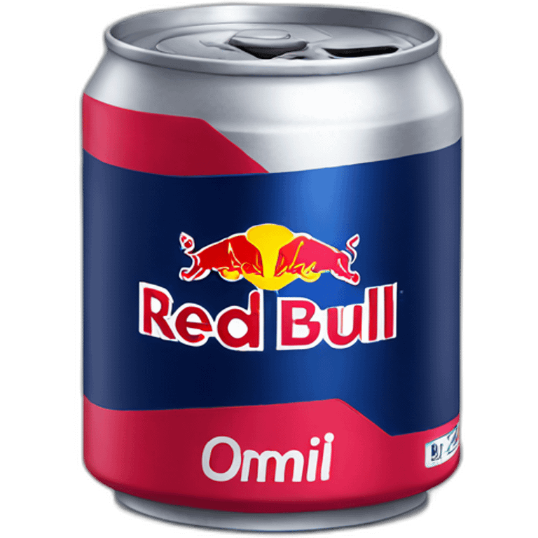 Red bull energy emoji