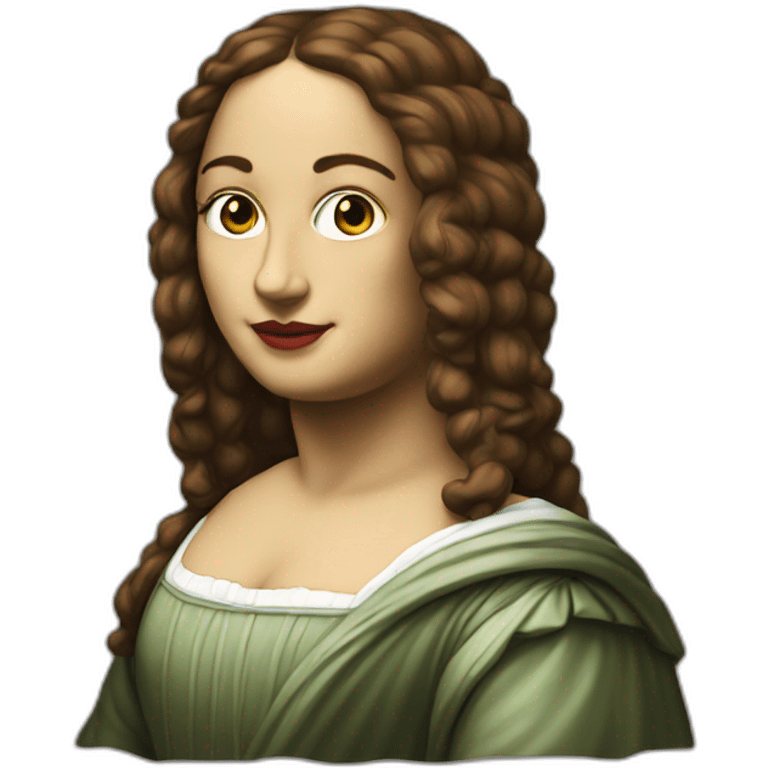 la Lisa  emoji