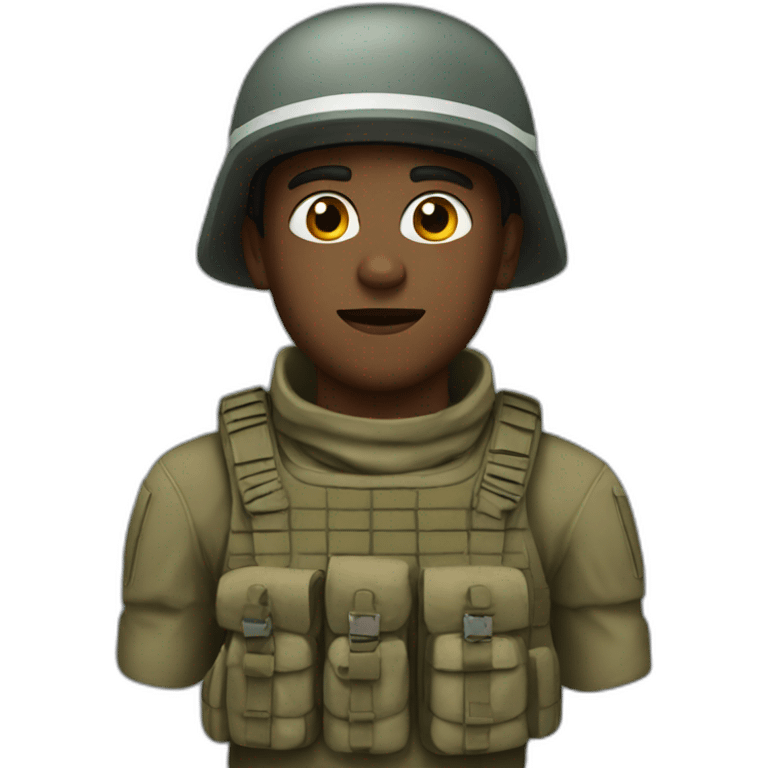 Soldat emoji