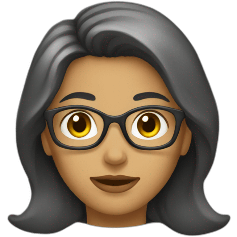 Femme séduisante  emoji