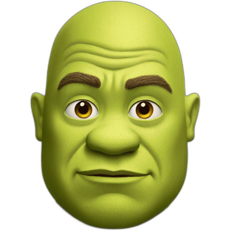 white-shrek emoji