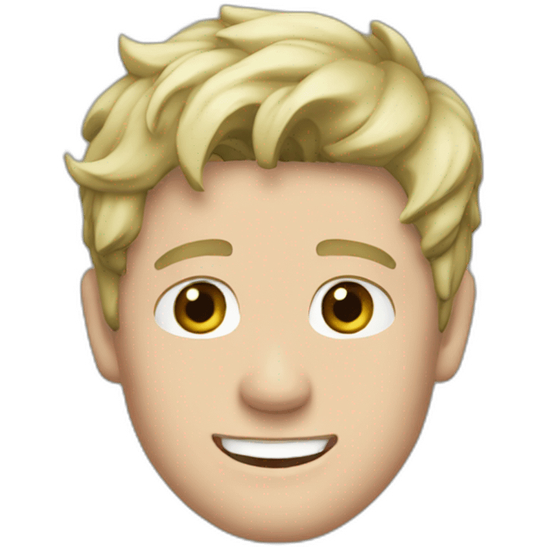 Niall Horan emoji