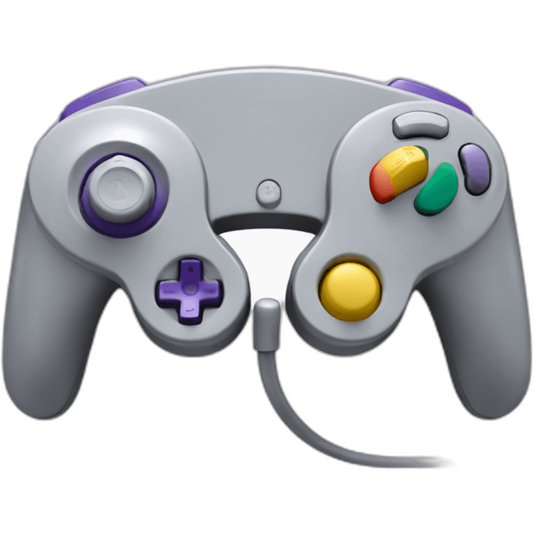 Gamecube controller emoji