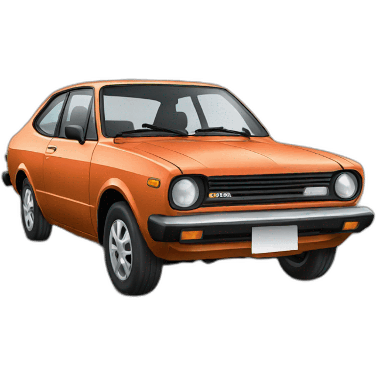 toyota corolla emoji