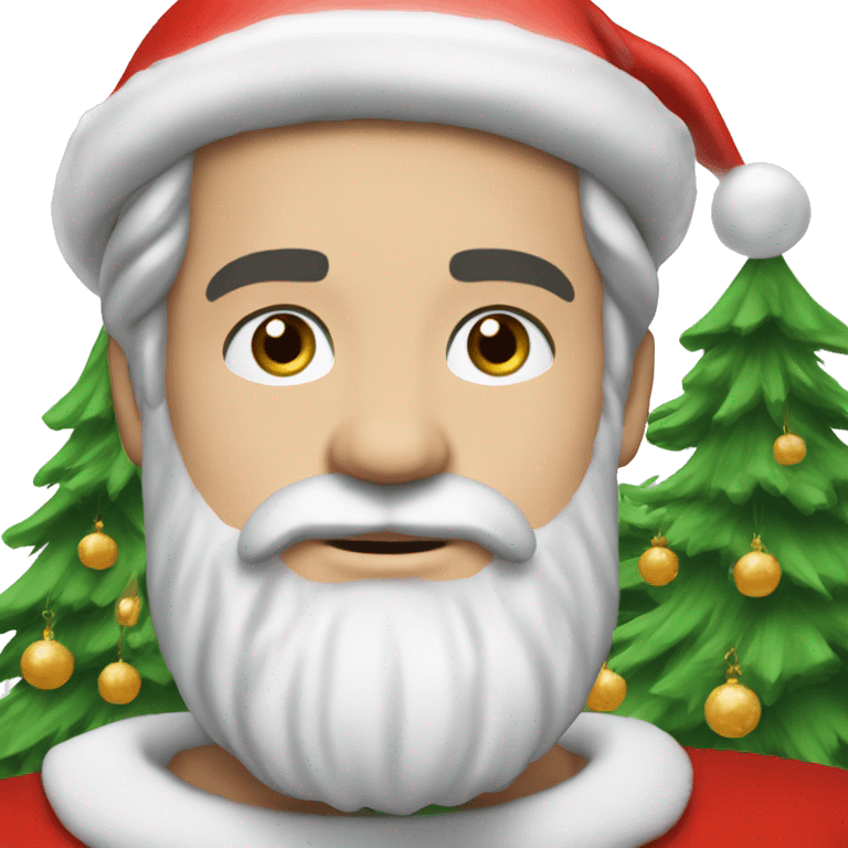 Henry Cavill as Santa Claus  emoji