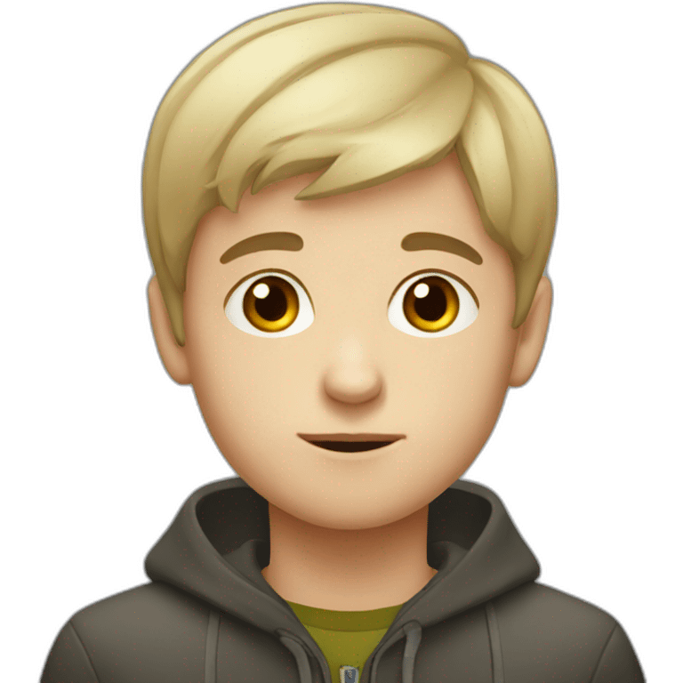 Russian boy emoji