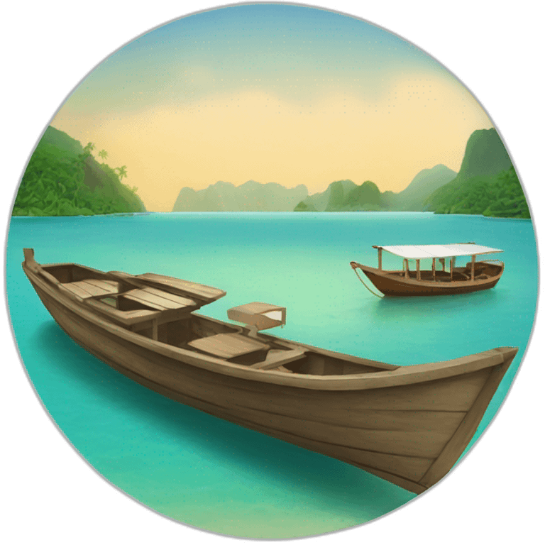 Philippines travel the world by boat emoji