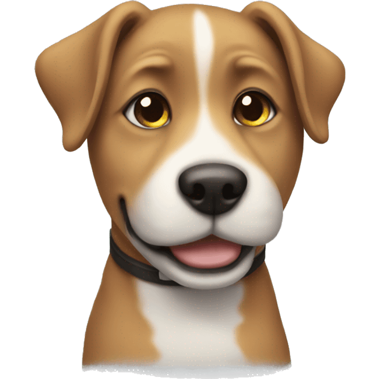 Dog cute emoji