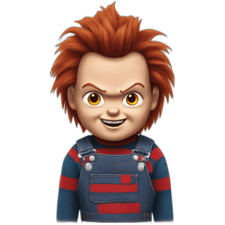 chucky emoji