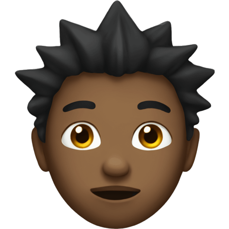 Black star emoji