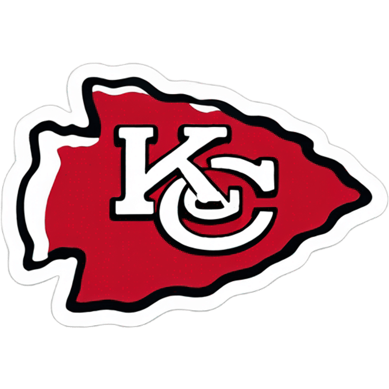 Kansas City Chiefs Logo emoji