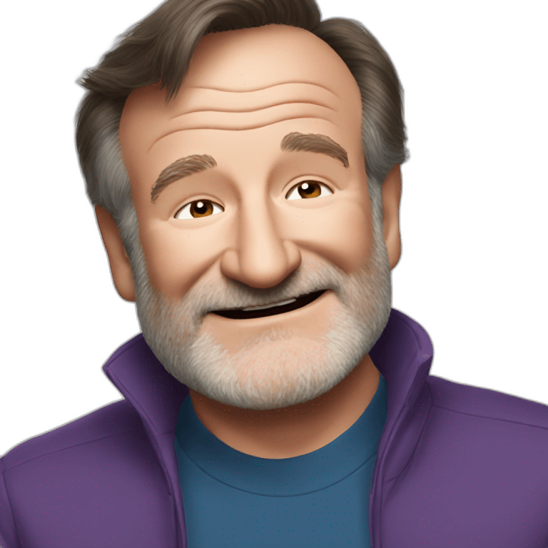 Robin Williams emoji