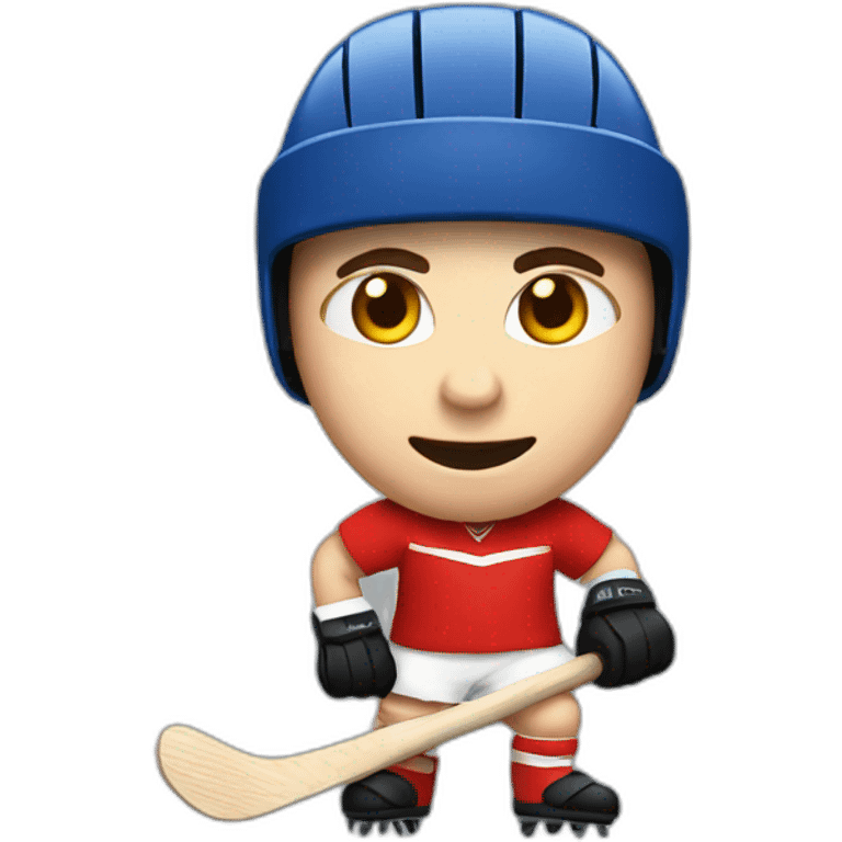 shinty player emoji