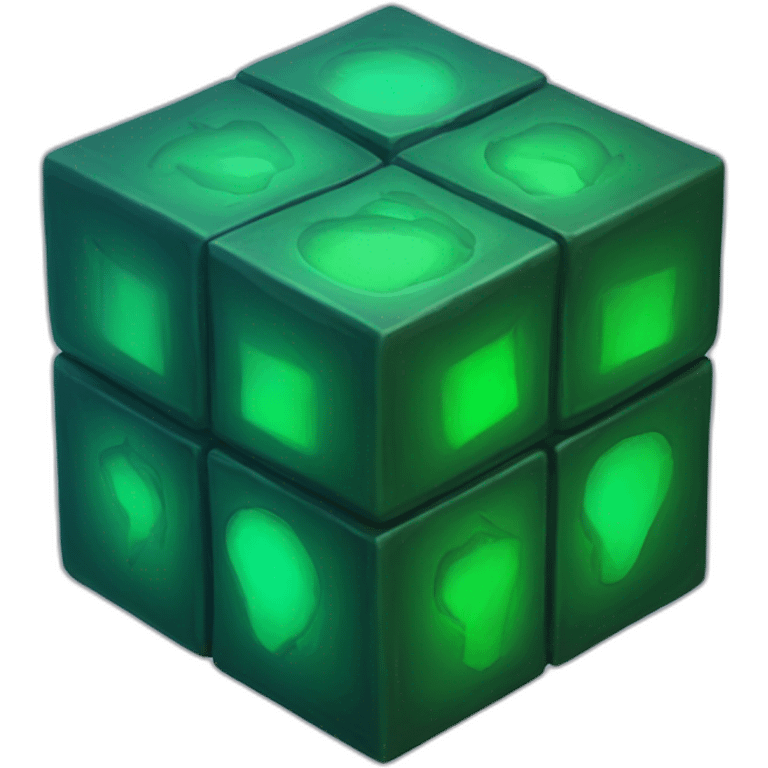 rubick’s cube  emoji