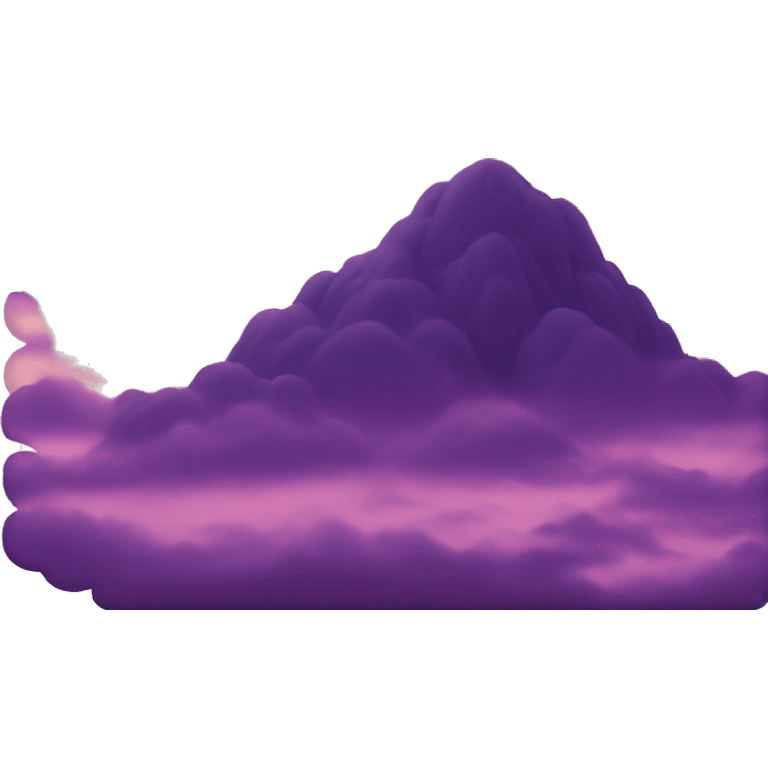 purple sky emoji