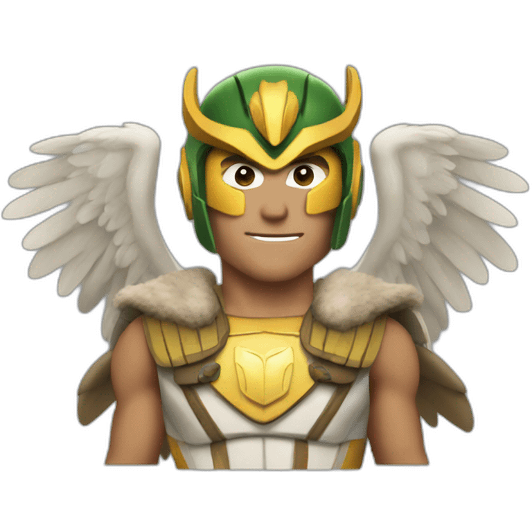 Hawkman emoji