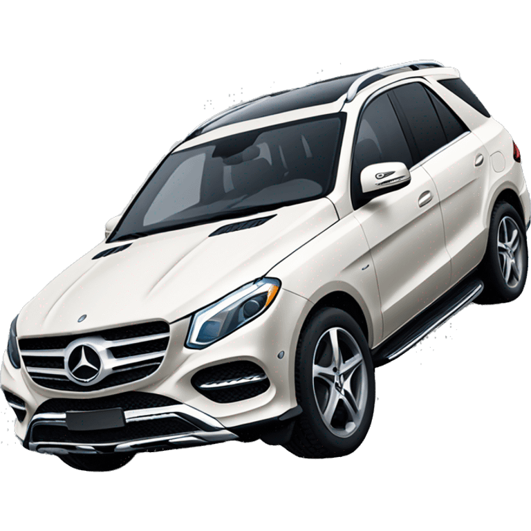 Mercedes gle 350 emoji