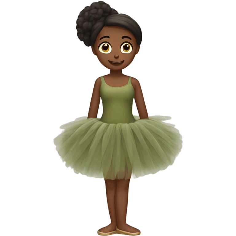 tutu olive emoji