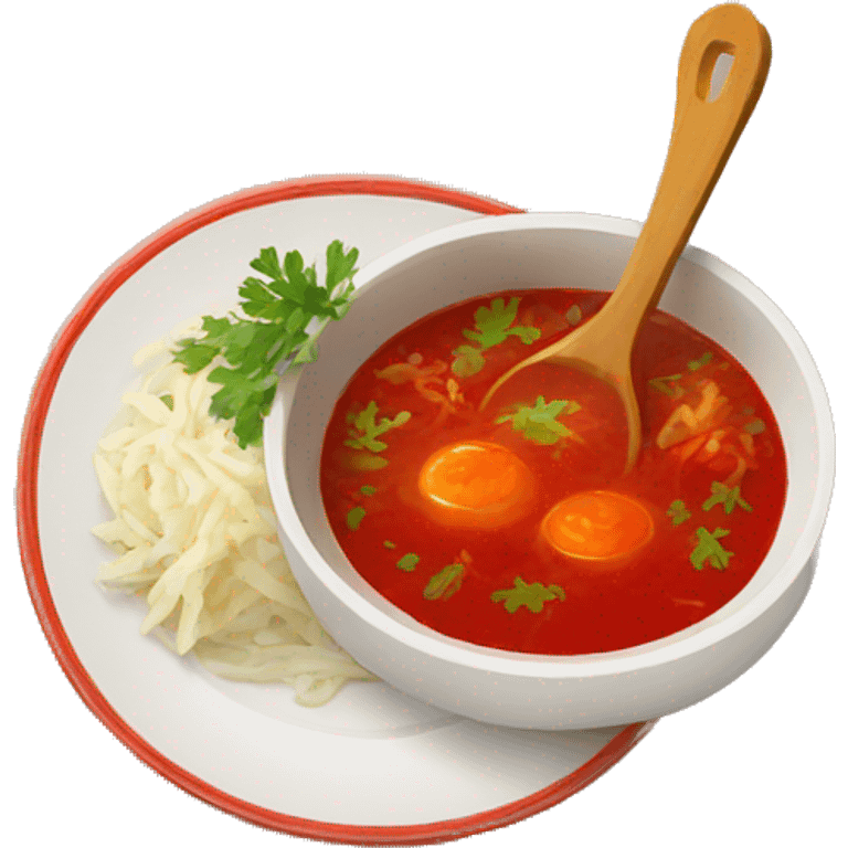 Ukraine Borsch emoji