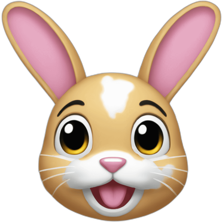 lapins crétins emoji