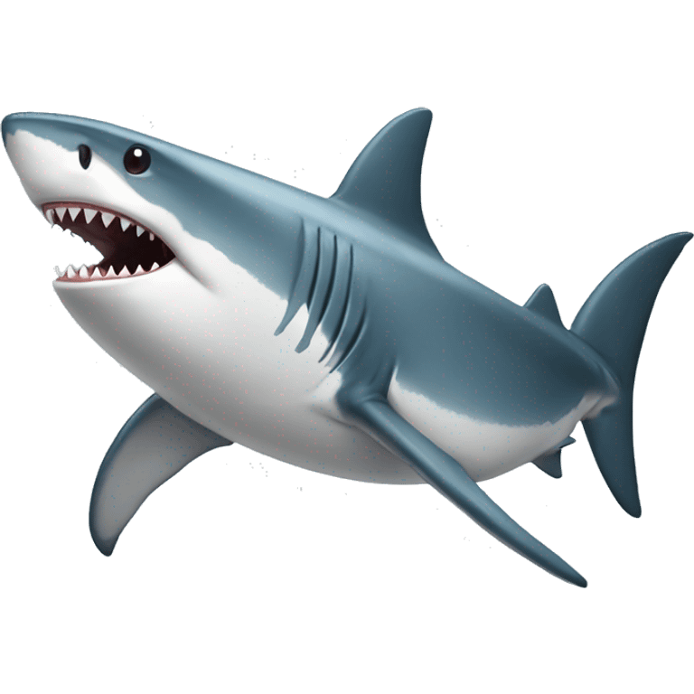 shark in short emoji