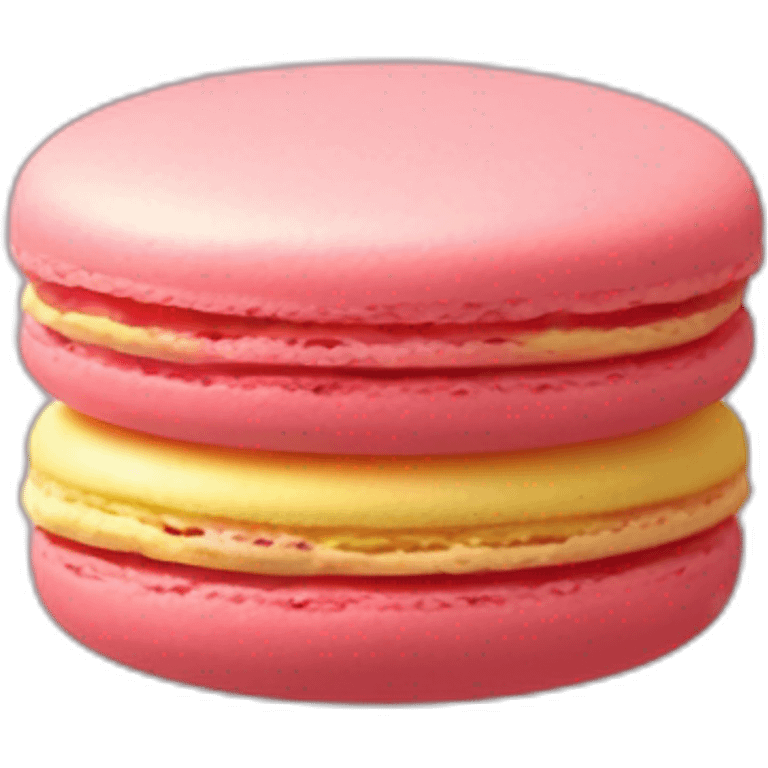 sunset Macaron emoji