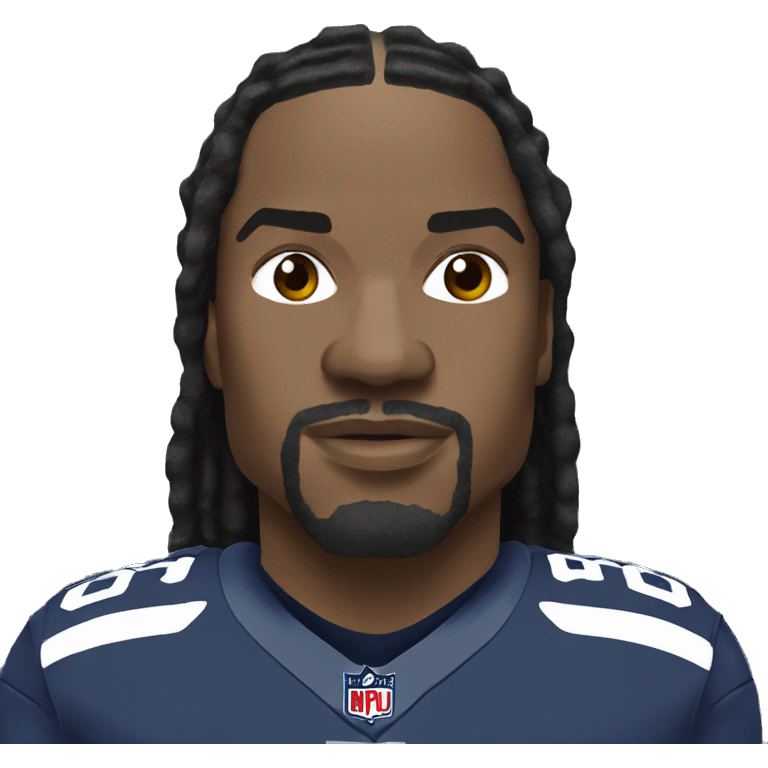 marshawn lynch emoji