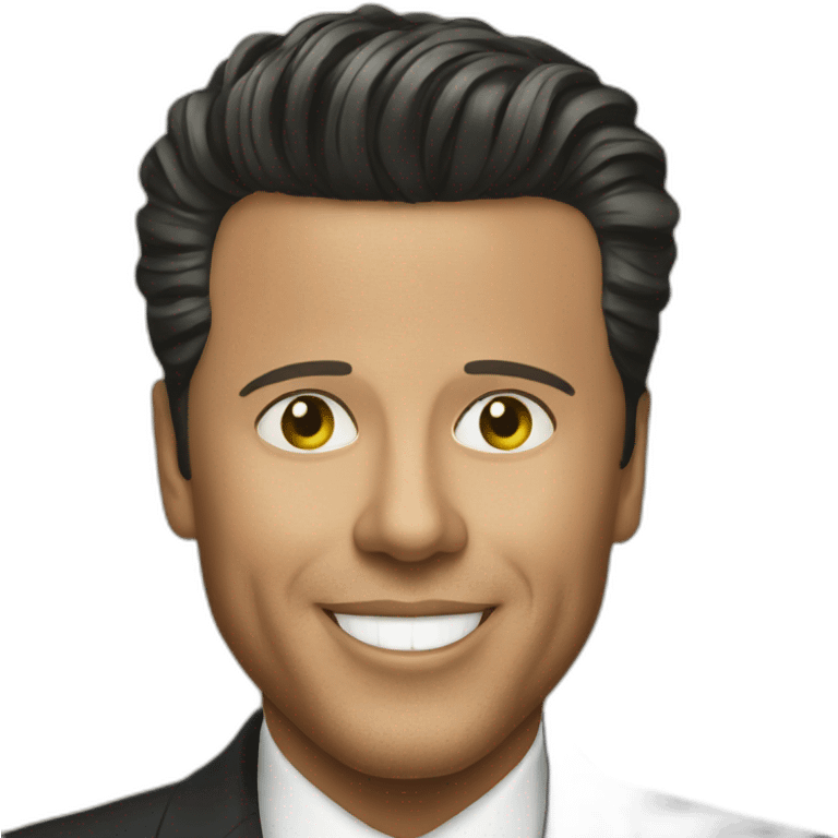 Luis Miguel emoji