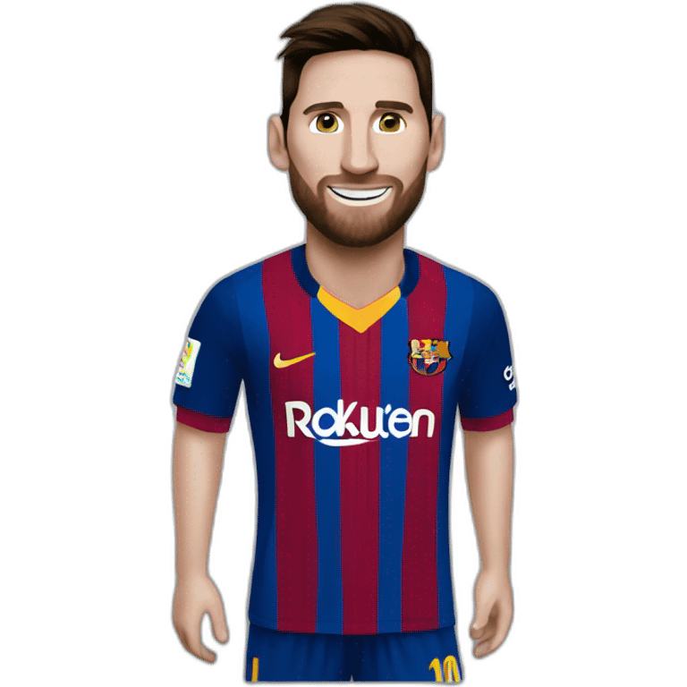 Messi emoji