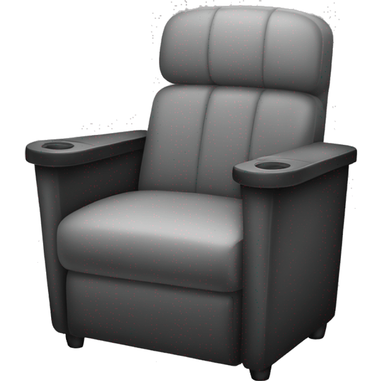 cinema chair emoji