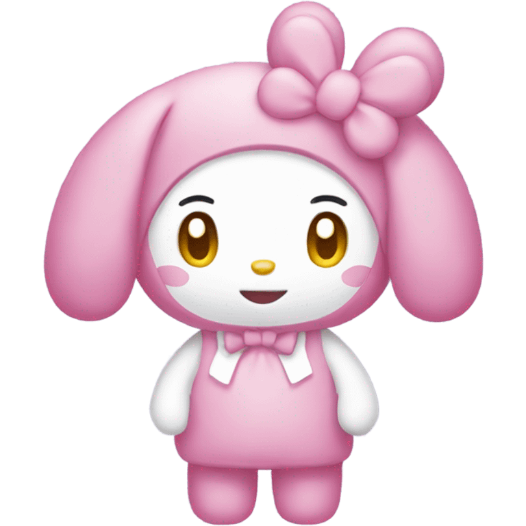 my melody  emoji