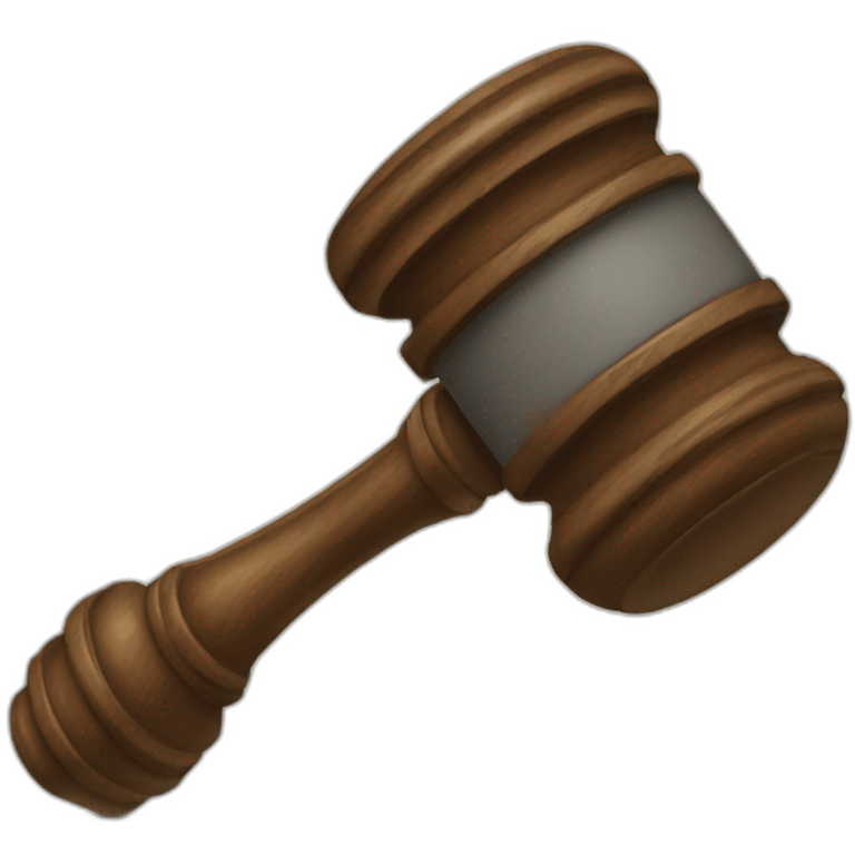 gavel emoji