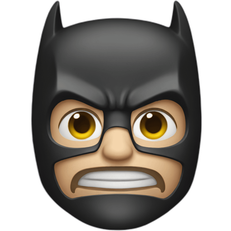 batman-face emoji