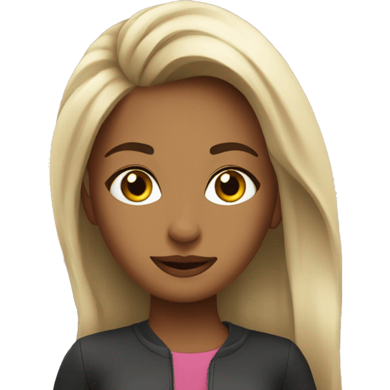 Girl flights to Dubai  emoji